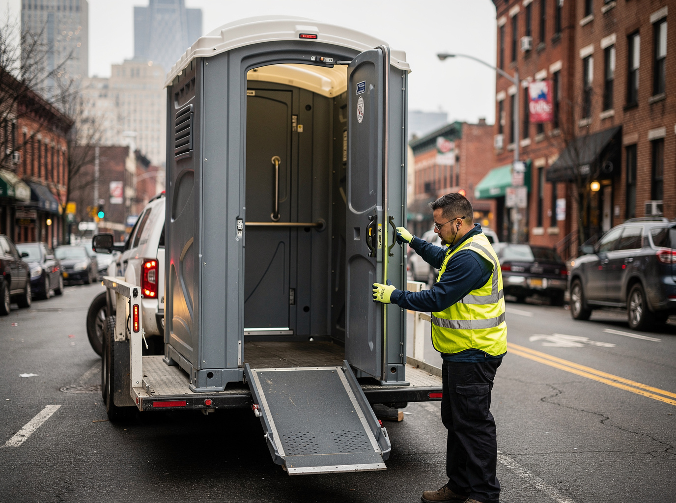Porta Potty Rental Newark in University Heights, NJ 07103