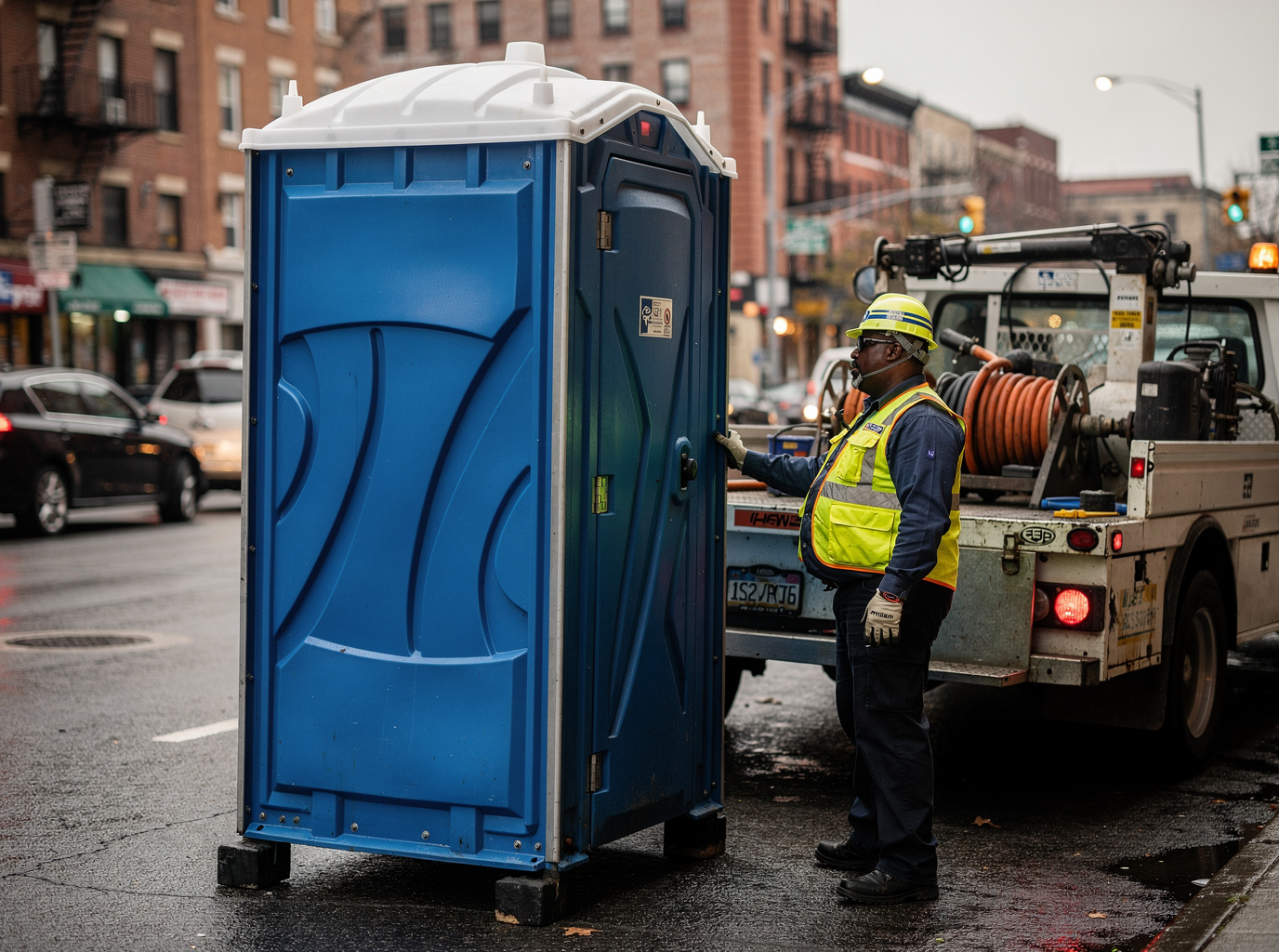 Porta Potty Rental Newark in Downtown Newark, NJ 07102